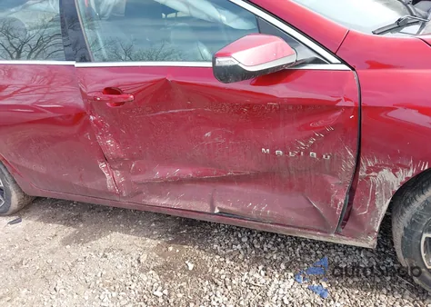 2017 Chevrolet Malibu 1Lt from USA, damaged, VIN 1G1ZE5ST9HF243403